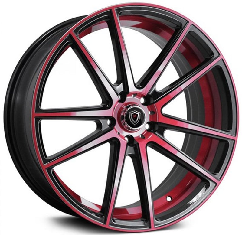 Marquee M3197 Gloss Black w/ Red Face & Inner