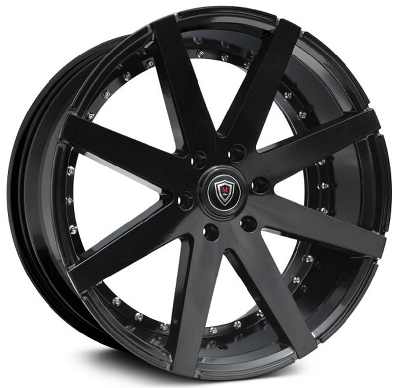 24x10 marquee m3226b gloss black 6x5.5/139.7 25mm