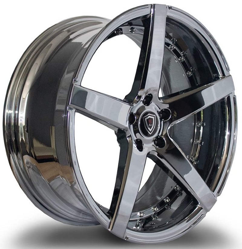 22x9 marquee m3226 chrome 5x115 15mm