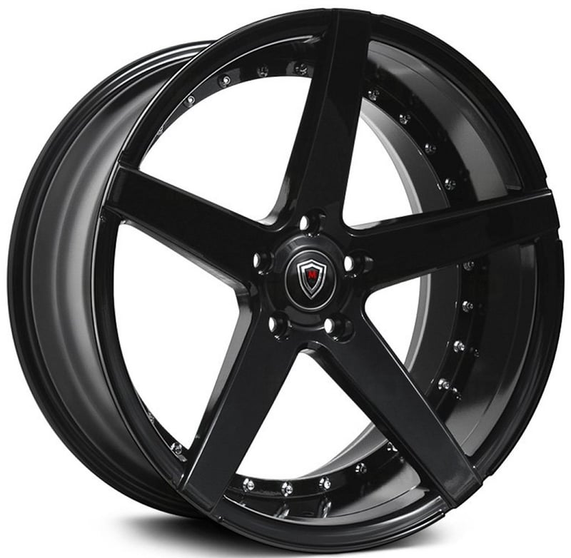 20x10.5 marquee m3226 gloss black 5x115 20mm