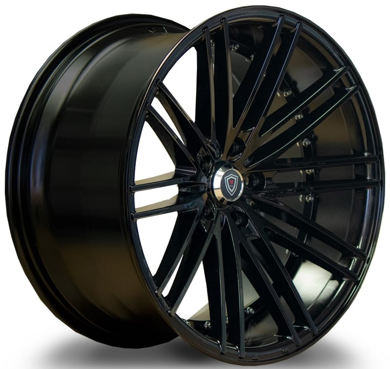 20x10.5 marquee m3246 gloss black 5x120 38mm