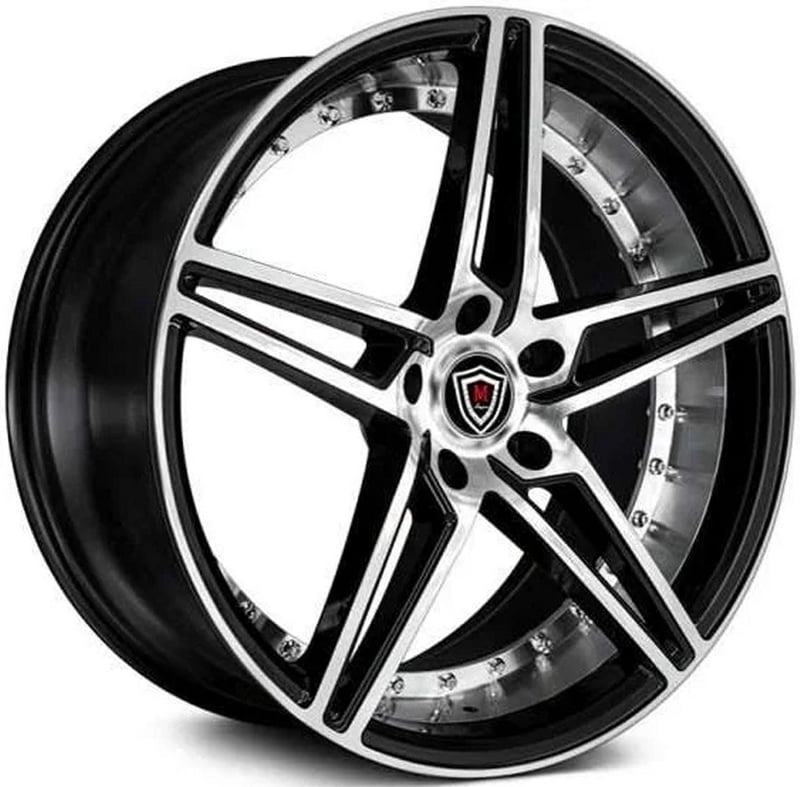 Marquee M3258 Gloss Black Machined