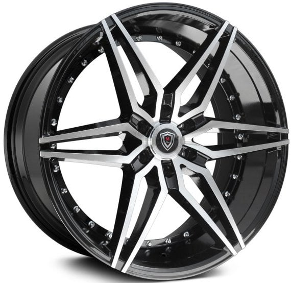 Marquee M3259B Gloss Black Machined