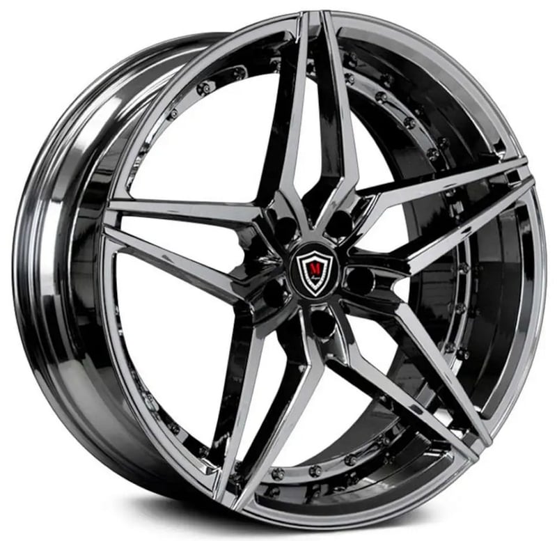 22x10.5 marquee m3259 chrome 5x4.5/114.3 38mm