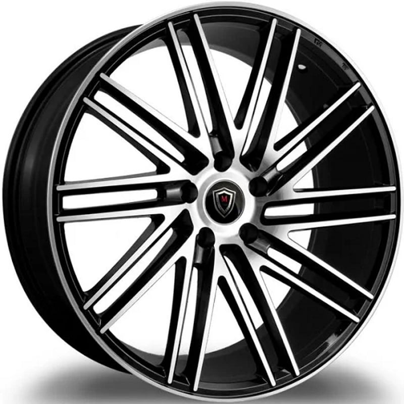 Marquee M3307 Gloss Black Machined
