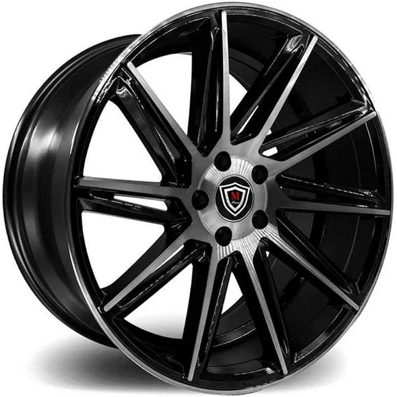Marquee M4617 Gloss Black Machined