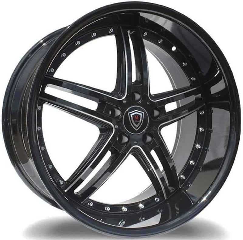 Marquee M5329 Gloss Black Milled