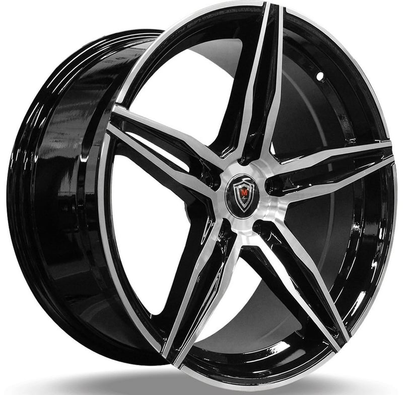 Marquee M8888 Gloss Black Machined