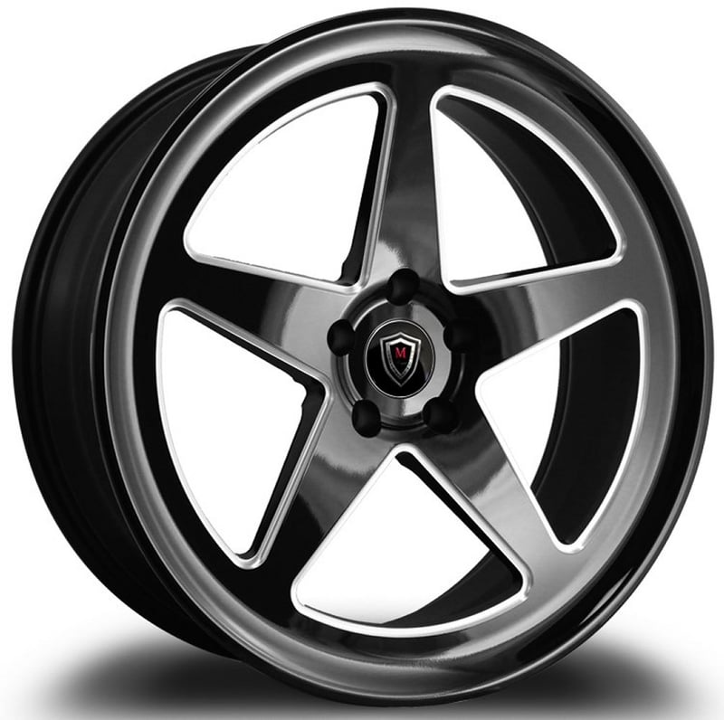 Marquee M9535 Gloss Black Milled