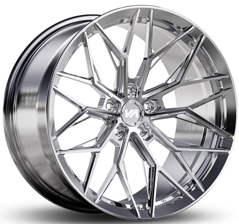 20x9 variant maxim chrome powdercoated (full forged) (custom)