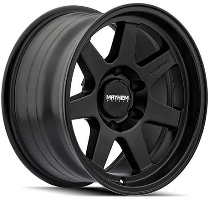 17x9 mayhem cortex 8307 satin black 6x5.5/139.7 -6mm