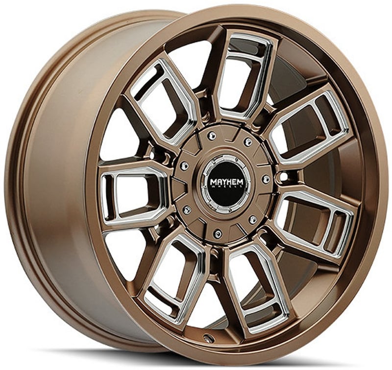 Mayhem Ordinance 8118 Matte Bronze Milled