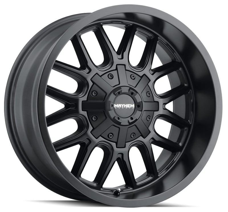 Mayhem Cogent 8107MB Matte Black