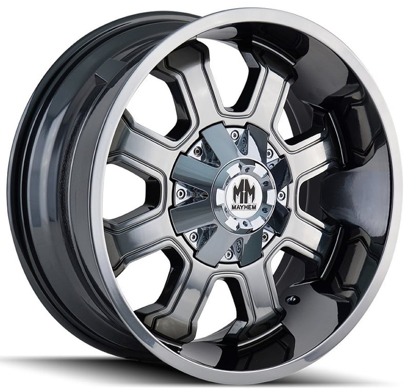 Mayhem Fierce 8103C Chrome