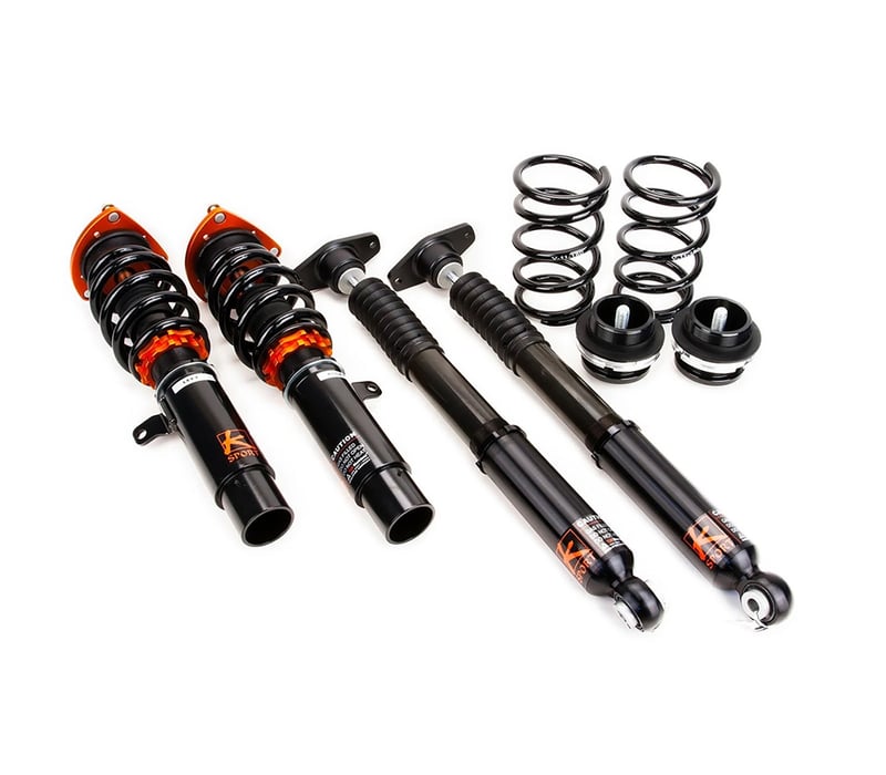 ksport kontrol pro coilover kit for 2010-2013 mazda 3 (incl. mazdaspeed 3)/ 2012-2013 ford focus (excludes st) cmz250-kp