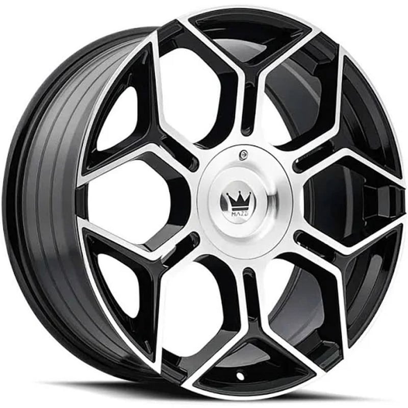 Mazzi Libra 379 Gloss Black Machined
