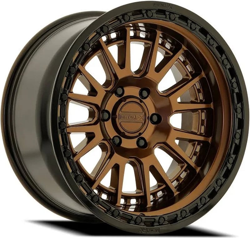 Metal FX M002 Slayer Smoke Bronze w/ Gloss Black Lip