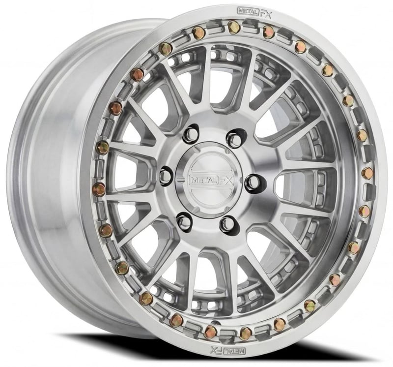 Metal FX M002 Slayer Gloss Silver Machined
