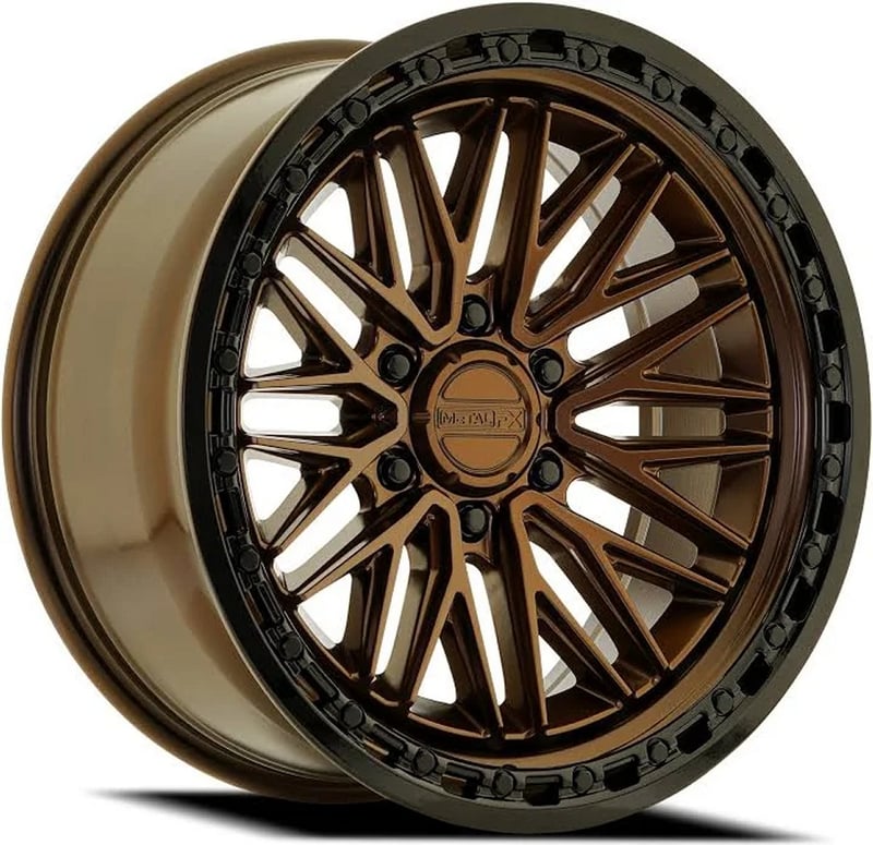 Metal FX M003 Alpha Smoke Bronze w/ Gloss Black Lip