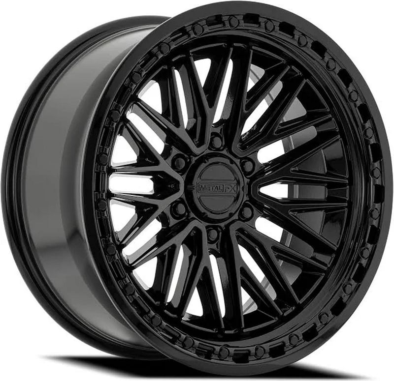 Metal FX M003 Alpha Gloss Black