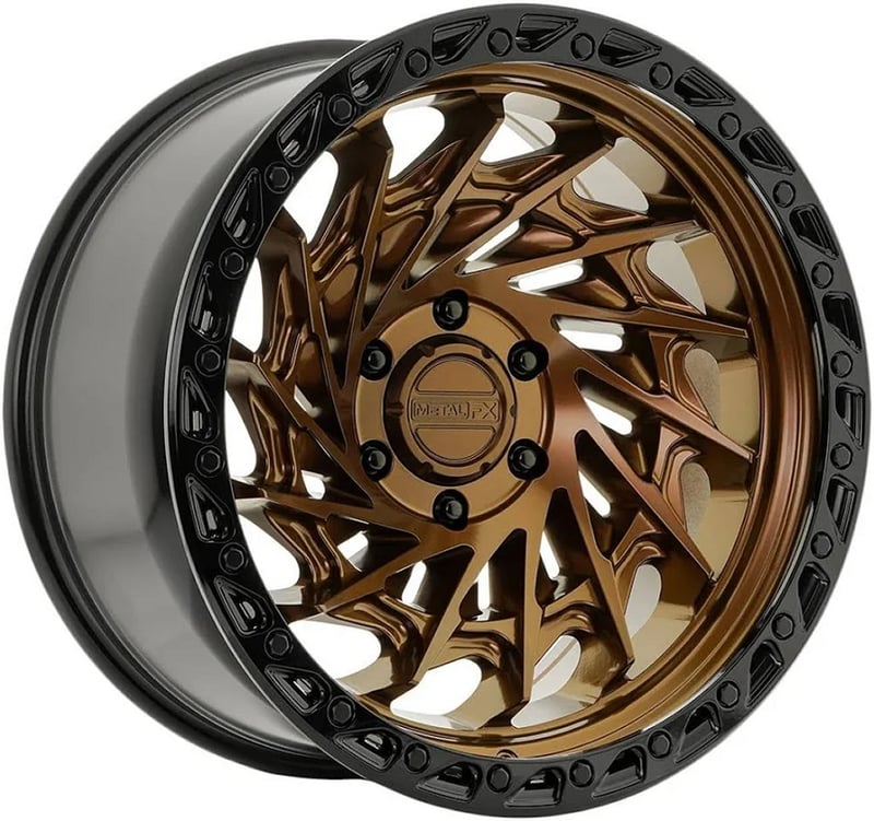 Metal FX M001 Typhoon   Smoke Bronze w/ Gloss Black Lip