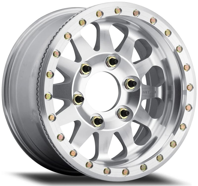 Method Race MR101 Beadlock Raw Machined
