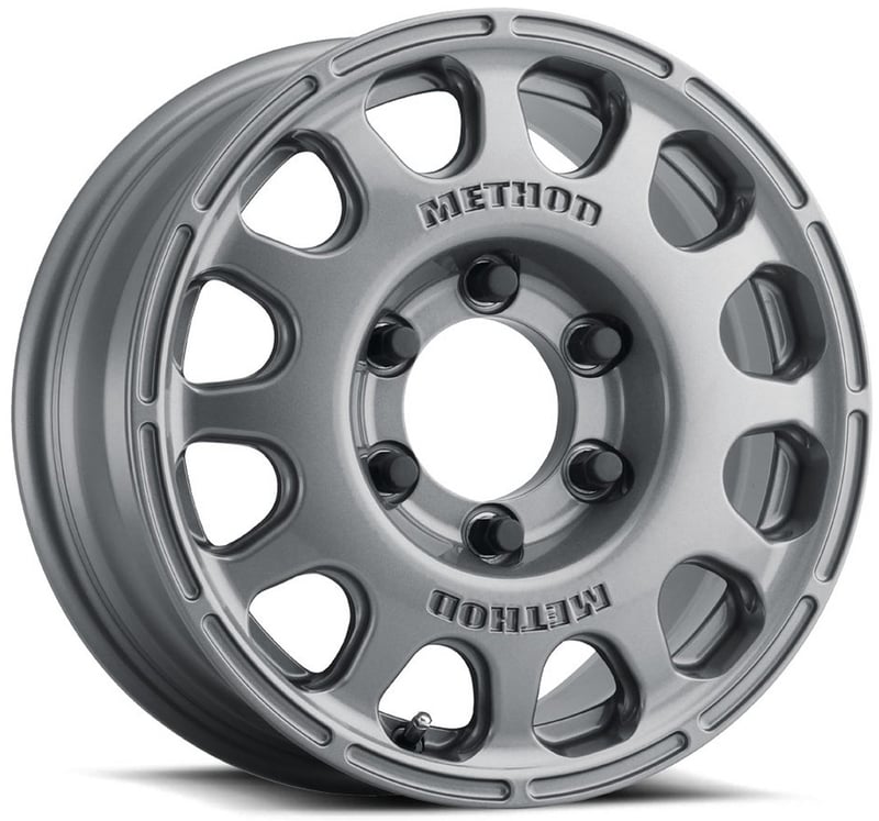 Method Race MR107 Gloss Titanium