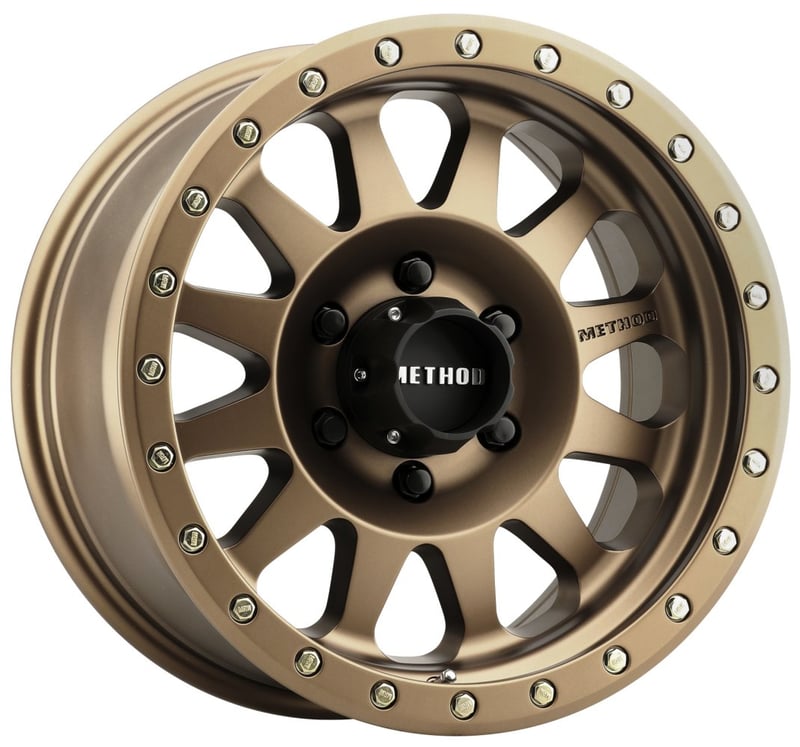 17x8.5 method race mr304 double standard bronze 5x5/127 0mm