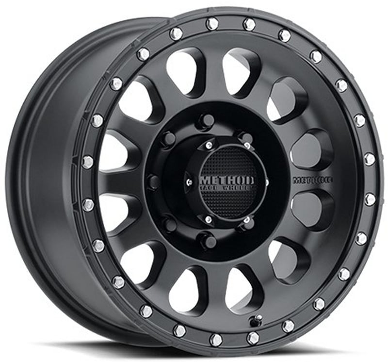 20x9 method race mr315 matte black 6x5.5/139.7 18mm