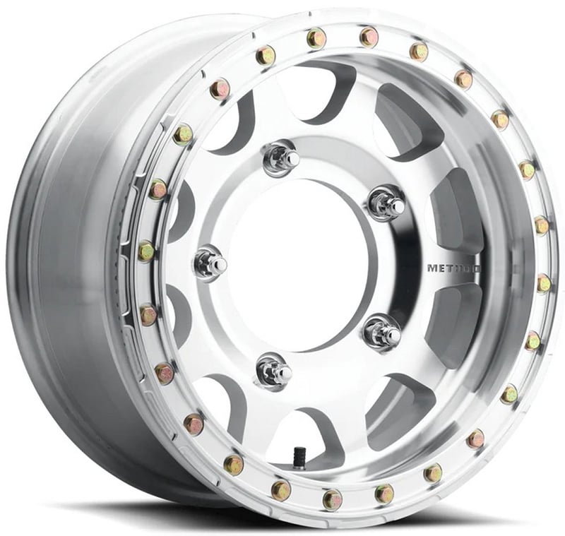 15x7 method race mr103 beadlock raw machined 5x205 -25mm