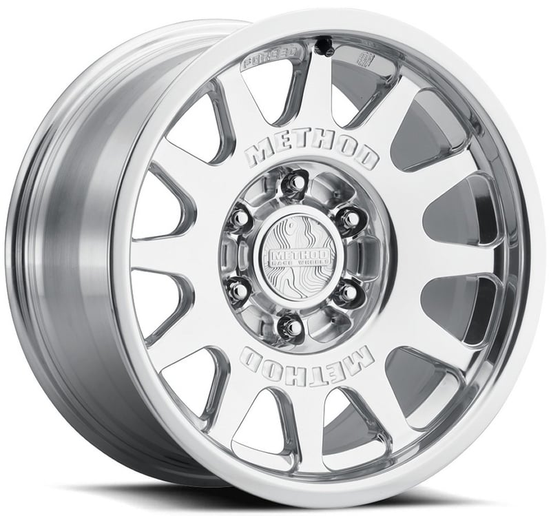 18x9 method race mr203 polished (full forged) 6x5.5/139.7 12mm