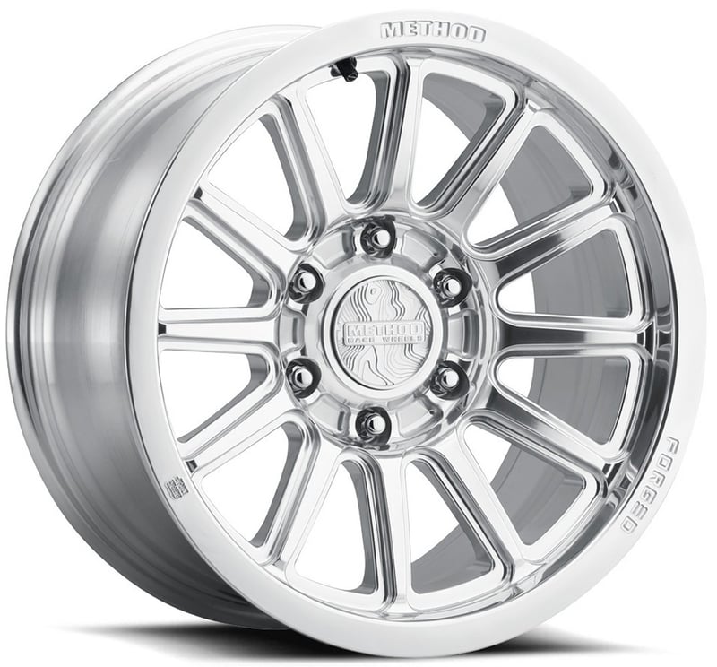 18x9 method race mr204 polished (full forged) 6x5.5/139.7 12mm