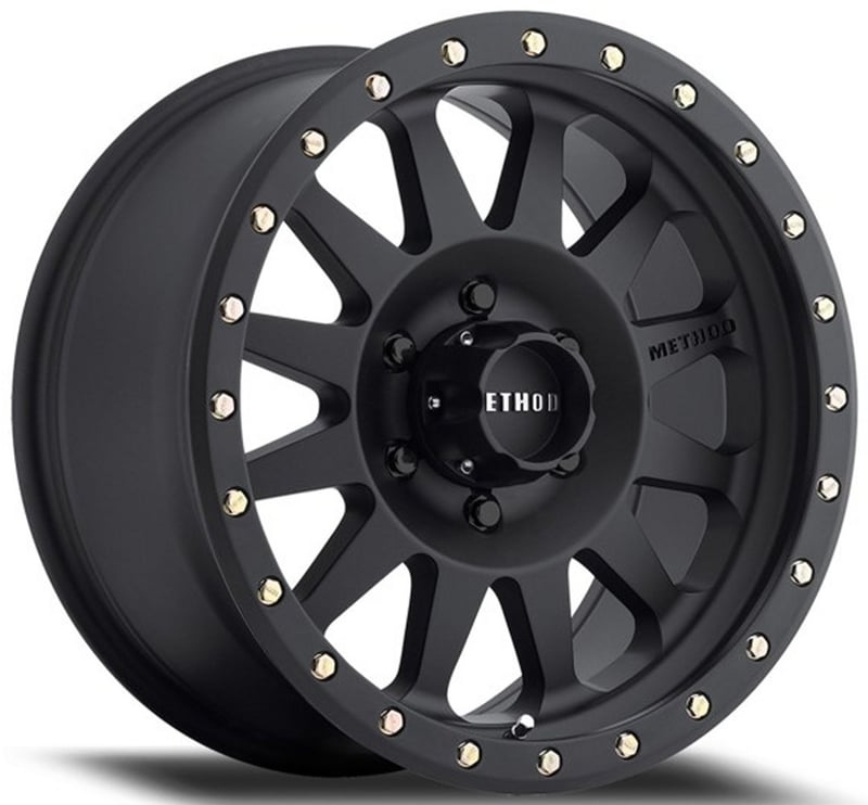 Method Race MR304 Double Standard Matte Black