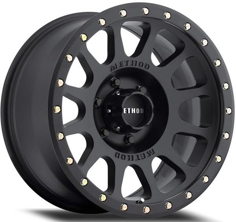 17x8.5 method race mr305 nv matte black 5x5/127 25mm