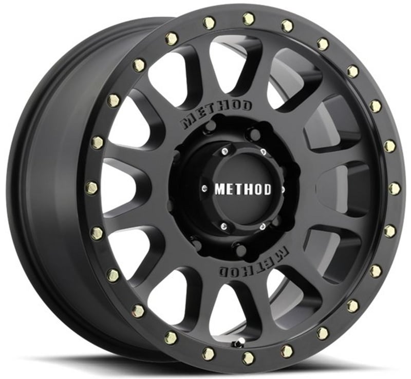 18x9 method race mr305 nv hd matte black 8x170 18mm