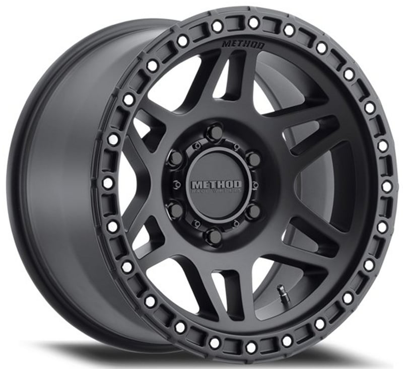 17x8.5 method race mr312 matte black 6x135 0mm