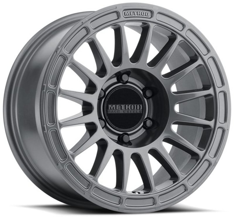 17x7.5 method race mr314 gloss titanium 5x150 25mm