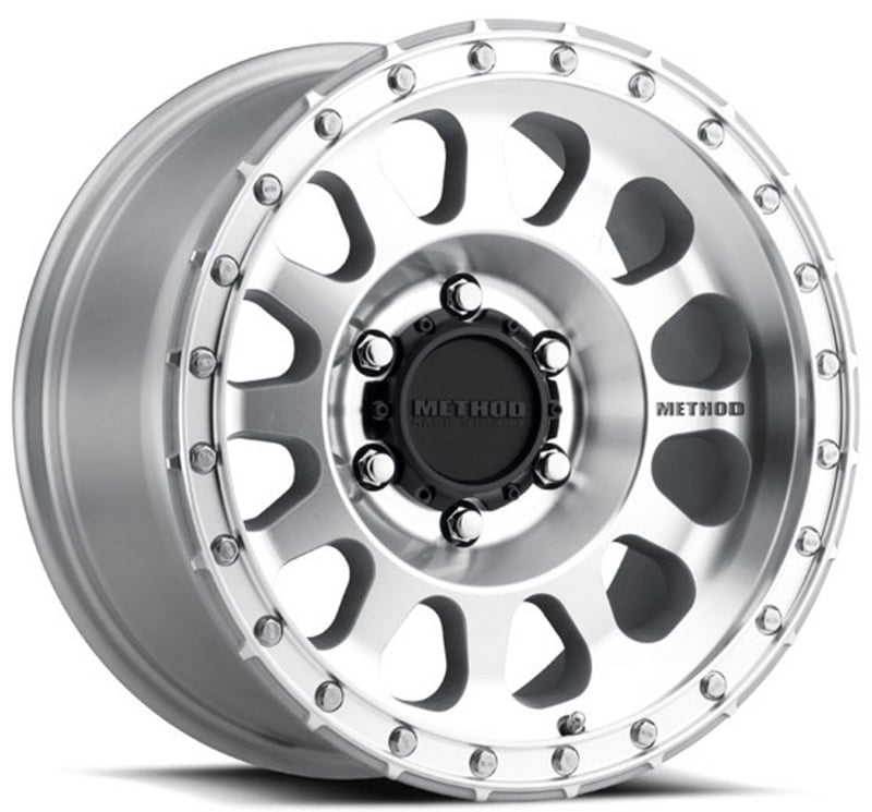 17x8.5 method race mr315 machined w/ clear coat 6x135 0mm