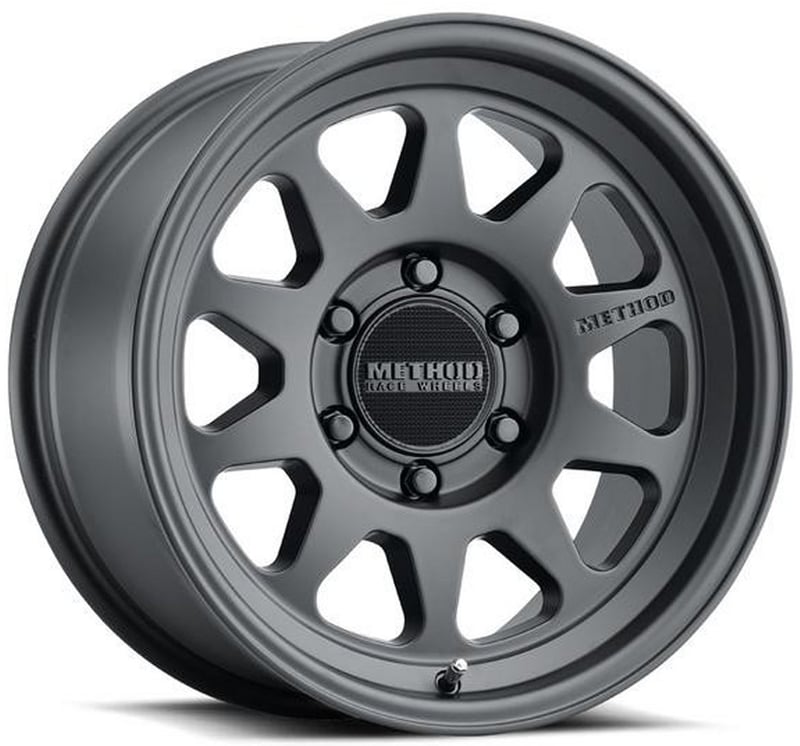 17x8 method race mr316 matte black 6x135 25mm