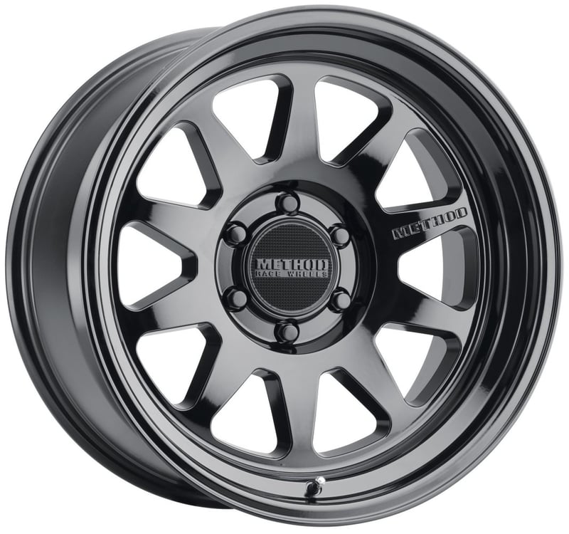 (clearance - no returns) 20x10 method race mr316 gloss black 6x5.5/139.7 -18mm