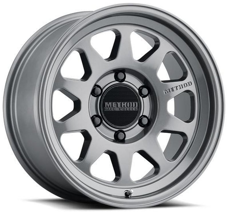 Method Race MR316 Gloss Titanium