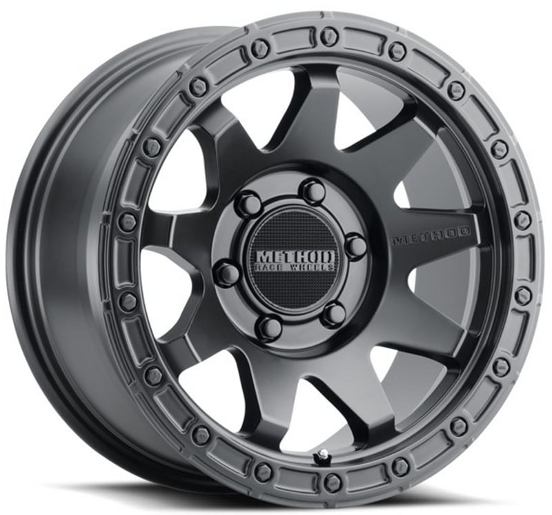 18x9 method race mr317 matte black 6x5.5/139.7 18mm