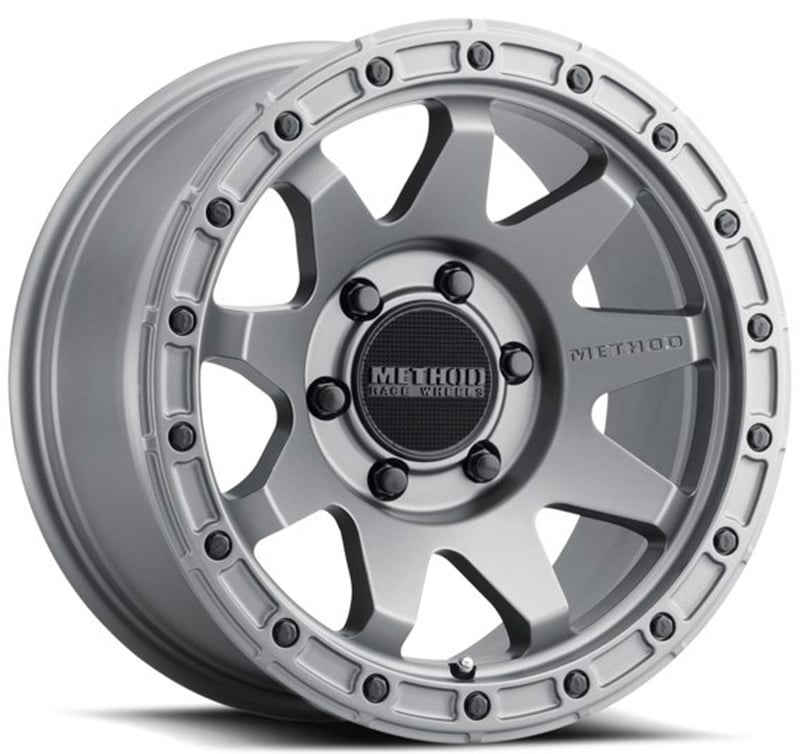 17x8.5 method race mr317 titanium 5x5/127 0mm