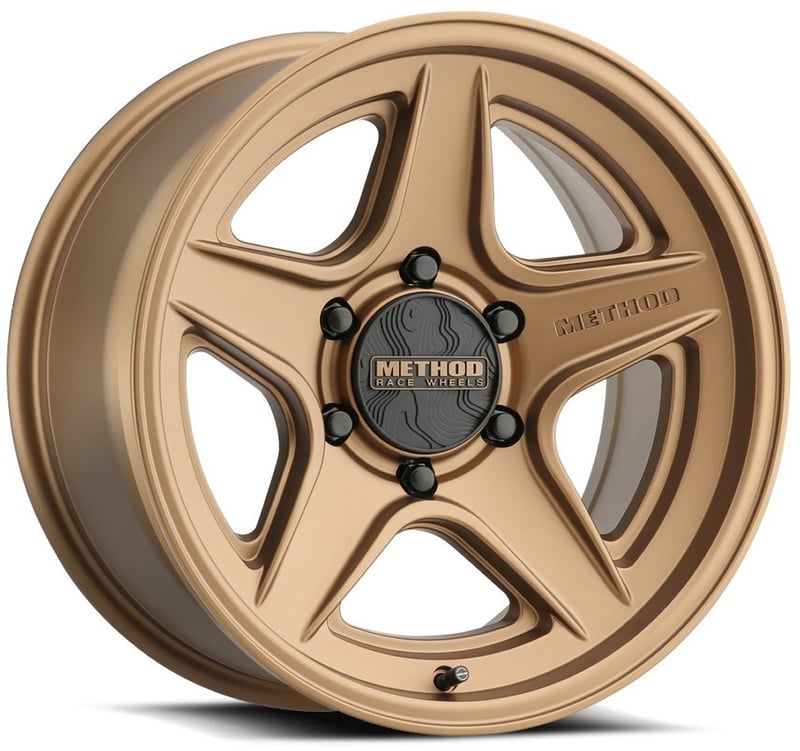 (clearance - no returns) 20x9 method race mr319 method bronze 8x6.5/165 18mm