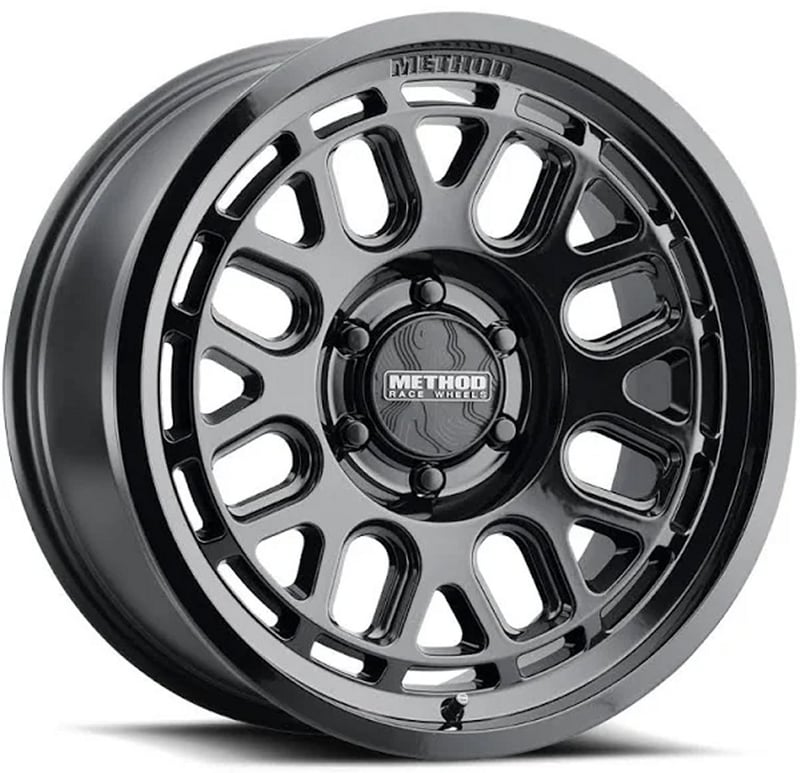 17x8.5 method race mr321 gloss black 6x135 25mm