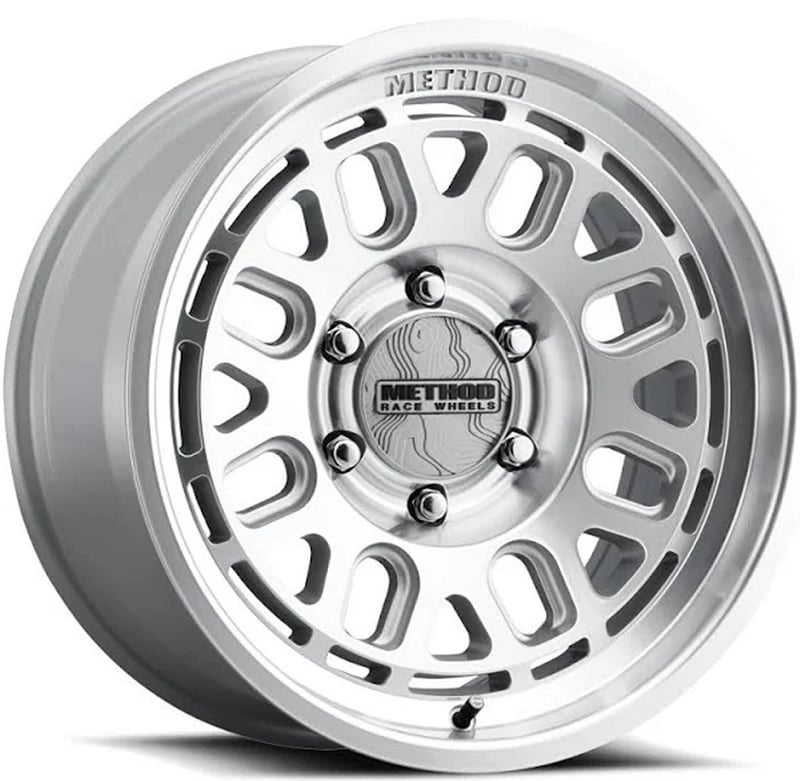 17x8.5 method race mr321 machined w/ clear coat 6x135 25mm