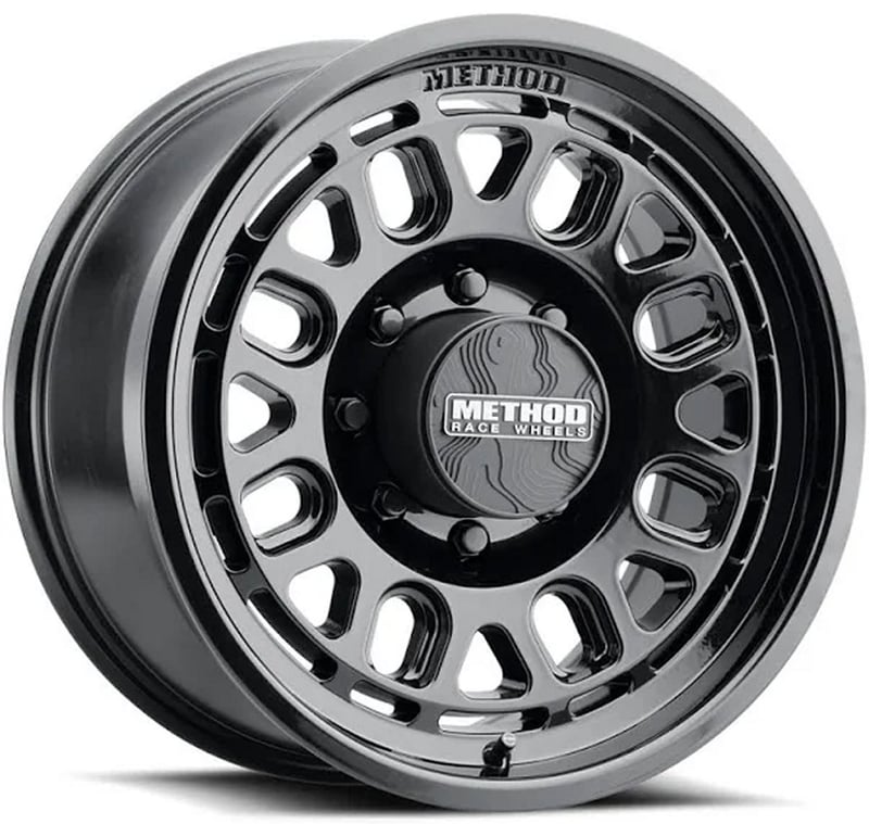 20x9 method race mr321 gloss black 8x180 18mm