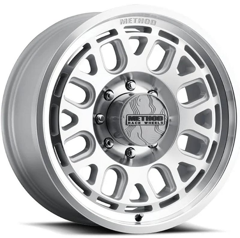 20x9 method race mr321 machined w/ clear coat 8x180 18mm