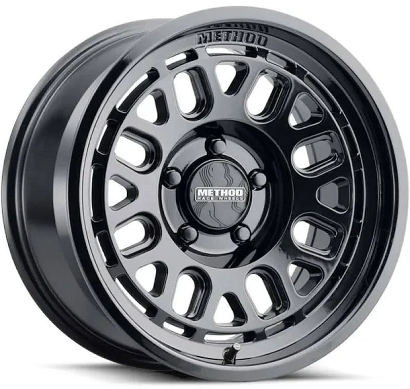 18x9 method race mr321 gloss black 5x150 18mm