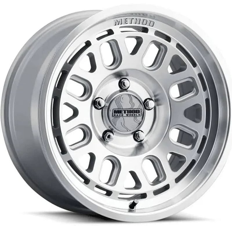 Method Race MR321 Machined W/ Clear Coat